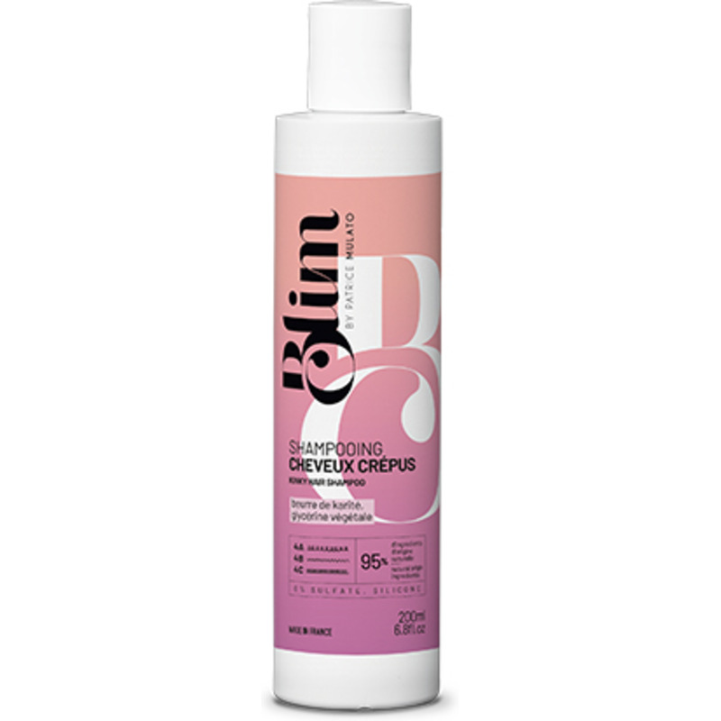 Shampooing Cheveux Crépus Blim Mulato 200ml