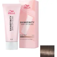 Coloration Semi-Permanente 04/07 Bitter Chocolate Shinefinity Wella