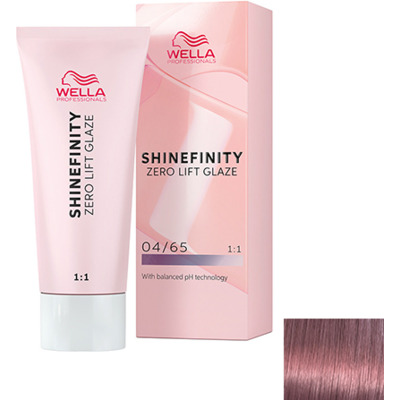 Coloration Semi-Permanente 04/65 Deep Cherry Shinefinity Wella