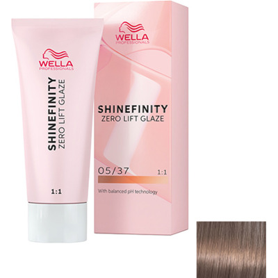 Coloration Semi-Permanente 05/37 Caramel Espresso Shinefinity Wella