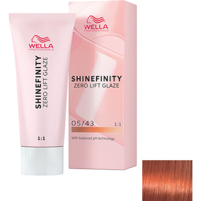 Coloration Semi-Permanente 05/43 Hot Chill Shinefinity Wella