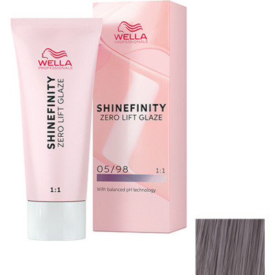 Coloration Semi-Permanente 05/98 Steel Orchid Shinefinity Wella