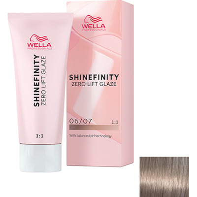 Coloration Semi-Permanente 06/07 Deep Walnut Shinefinity Wella