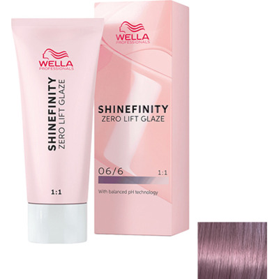 Coloration Semi-Permanente 06/6 Cherry Wine Shinefinity Wella