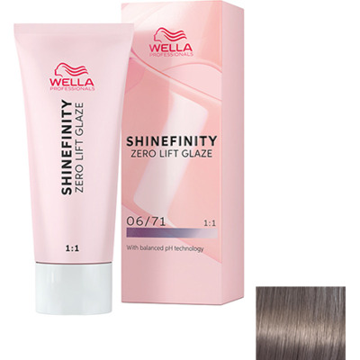 Coloration Semi-Permanente 06/71 Frosted Chestnut Shinefinity Wella
