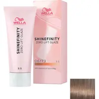 Coloration Semi-Permanente 06/73 Caramel Chocolate Shinefinity Wella