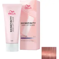 Coloration Semi-Permanente 07/59 Strawberry Wine Shinefinity Wella