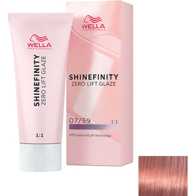 Coloration Semi-Permanente 07/59 Strawberry Wine Shinefinity Wella