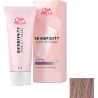 Coloration Semi-Permanente 07/75 Raspberry Latte Shinefinity Wella