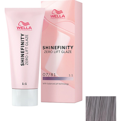 Coloration Semi-Permanente 07/81 Smoky Opal Shinefinity Wella