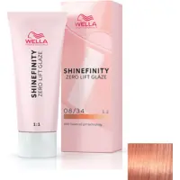 Coloration Semi-Permanente 08/34 Spicy Ginger Shinefinity Wella