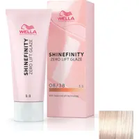 Coloration Semi-Permanente 08/38 Honey Latte Shinefinity Wella