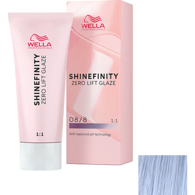 Coloration Semi-Permanente 08/8 Blue Pearl Shinefinity Wella