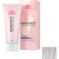 Coloration Semi-Permanente 08/98 Silver Pearl Shinefinity Wella