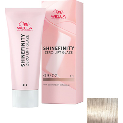 Coloration Semi-Permanente 09/02 Soft Sage Shinefinity Wella