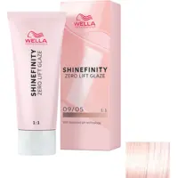 Coloration Semi-Permanente 09/05 Silk Blush Shinefinity Wella