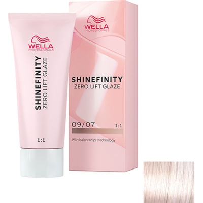 Coloration Semi-Permanente 09/07 Beige Sand Shinefinity Wella