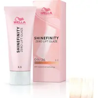 Coloration Semi-Permanente 09/36 Vanilla Glaze Shinefinity Wella