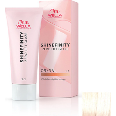 Coloration Semi-Permanente 09/36 Vanilla Glaze Shinefinity Wella
