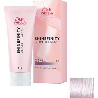 Coloration Semi-Permanente 09/61 Iced Platinum Shinefinity Wella
