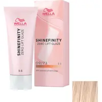 Coloration Semi-Permanente 09/73 Caramel Milk Shinefinity Wella