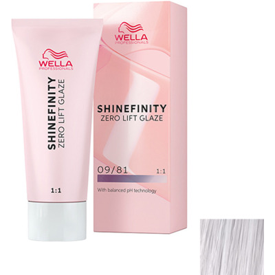 Coloration Semi-Permanente 09/81 Platinum Opal Shinefinity Wella