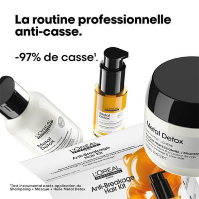 Mini Trio Metal Detox L'Oréal Pro