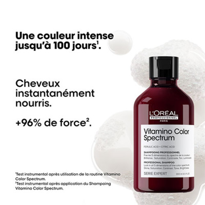 Shampooing Protecteur Couleur Vitamino Color Spectrum L'Oréal Pro 300ml
