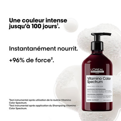 Shampooing Protecteur Couleur Vitamino Color Spectrum L'Oréal Pro 500ml