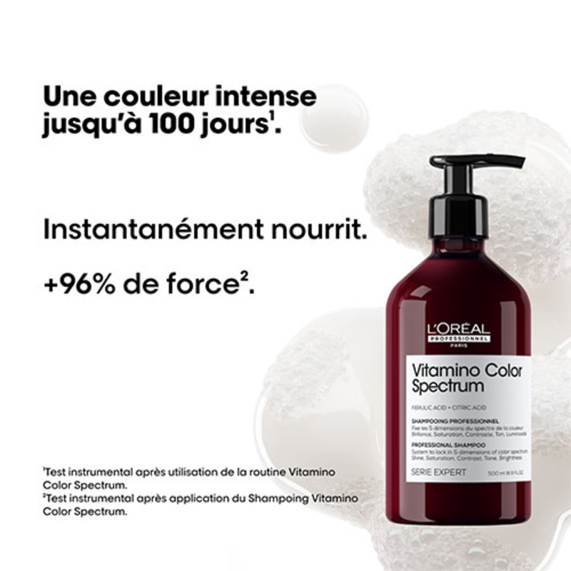 Shampooing Protecteur Couleur Vitamino Color Spectrum L'Oréal Pro 500ml