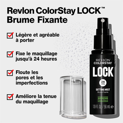 Spray Fixateur Lock ColorStay Revlon
