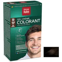Gel Crème Colorant N°30 Châtain Foncé Petrole Hahn