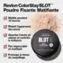 Poudre Matifiante et Fixatrice Blot Colorstay Revlon