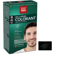 Gel Crème Colorant N°10 Noir Intense Petrole Hahn