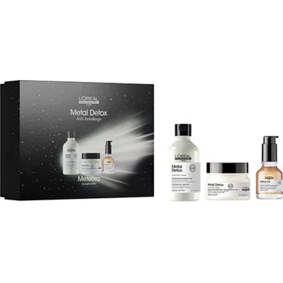 Coffret Trio Metal Detox L'Oréal Pro