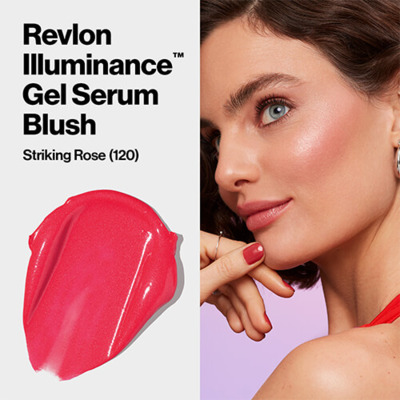 Illuminance Gel Sérum Blush N° 120 Striking Rose Revlon