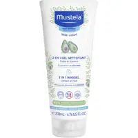 2 en 1 Gel Nettoyant Mustela 200ml