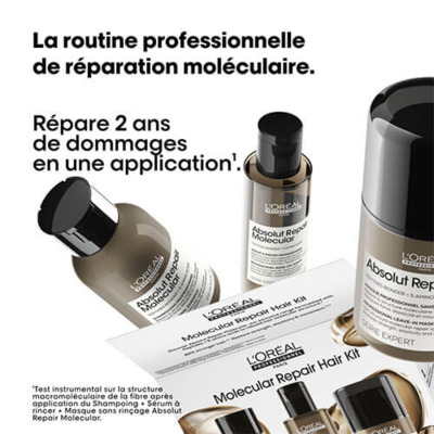 Mini Trio Absolut Repair Molecular L'Oréal Pro