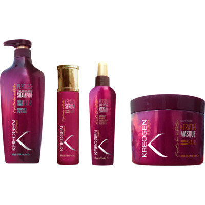 Pack Expert Réparation et Force Kératin Kreogen