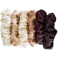 Set de 10 Chouchous en Satin Arganicare