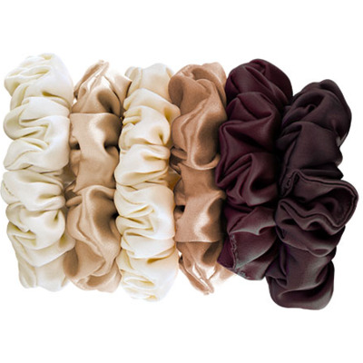 Set de 10 Chouchous en Satin Arganicare