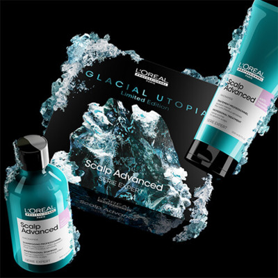Coffret Scalp Advanced Glacial Utopia L'Oréal Pro