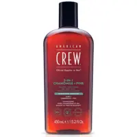 3-en-1 Camomille & Pin American Crew 450ml