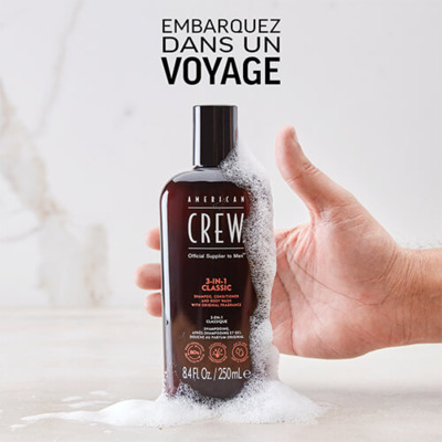 3-en-1 Classique American Crew 250ml