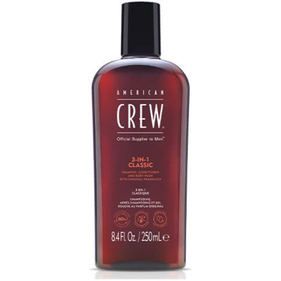 3-en-1 Classique American Crew 250ml
