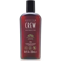 3-en-1 Tea Tree American Crew 250ml