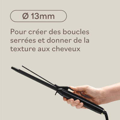 Fer à boucler BAB2490E 13mm BabylissPro
