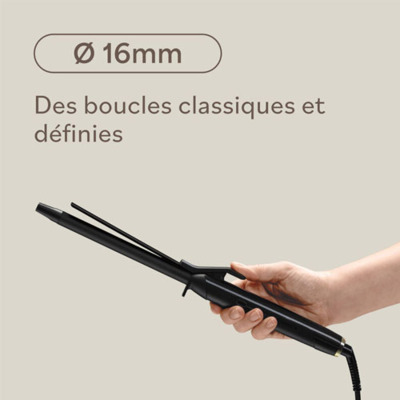 Fer à boucler BAB2491E 16mm BabylissPro