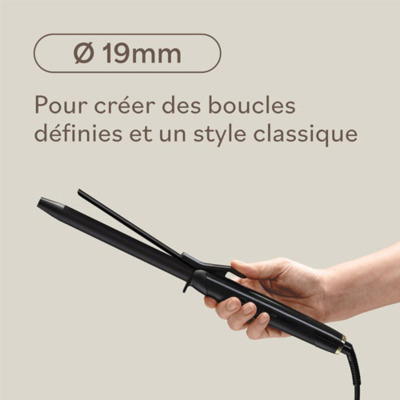 Fer à boucler BAB2492E 19mm BabylissPro