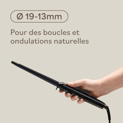 Fer à boucler Conique BAB2480E 19-13mm BabylissPro